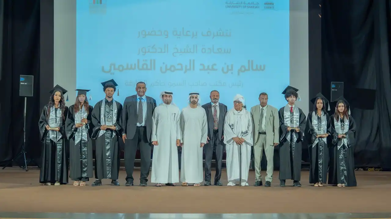 سالم بن عبد الرحمن يحضر احتفالية المركز الاجتماعي السوداني في الشارقة